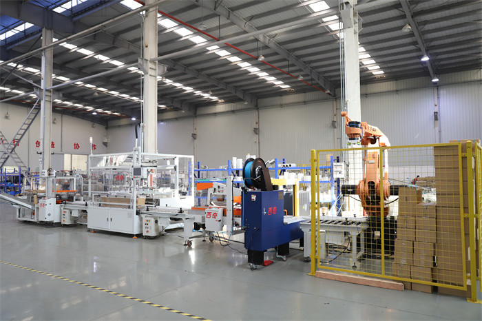 τελευταία εταιρεία περί Packing Line Solution-Automatic Packing Line for Book/Stationery-SICIAUTO