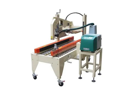 Hot Melt Glue Carton Case Sealer 200mm Automatic Box Taper